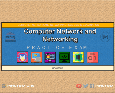 MCQ in Computer Network and Networking Part 1 | ECE Board Exam