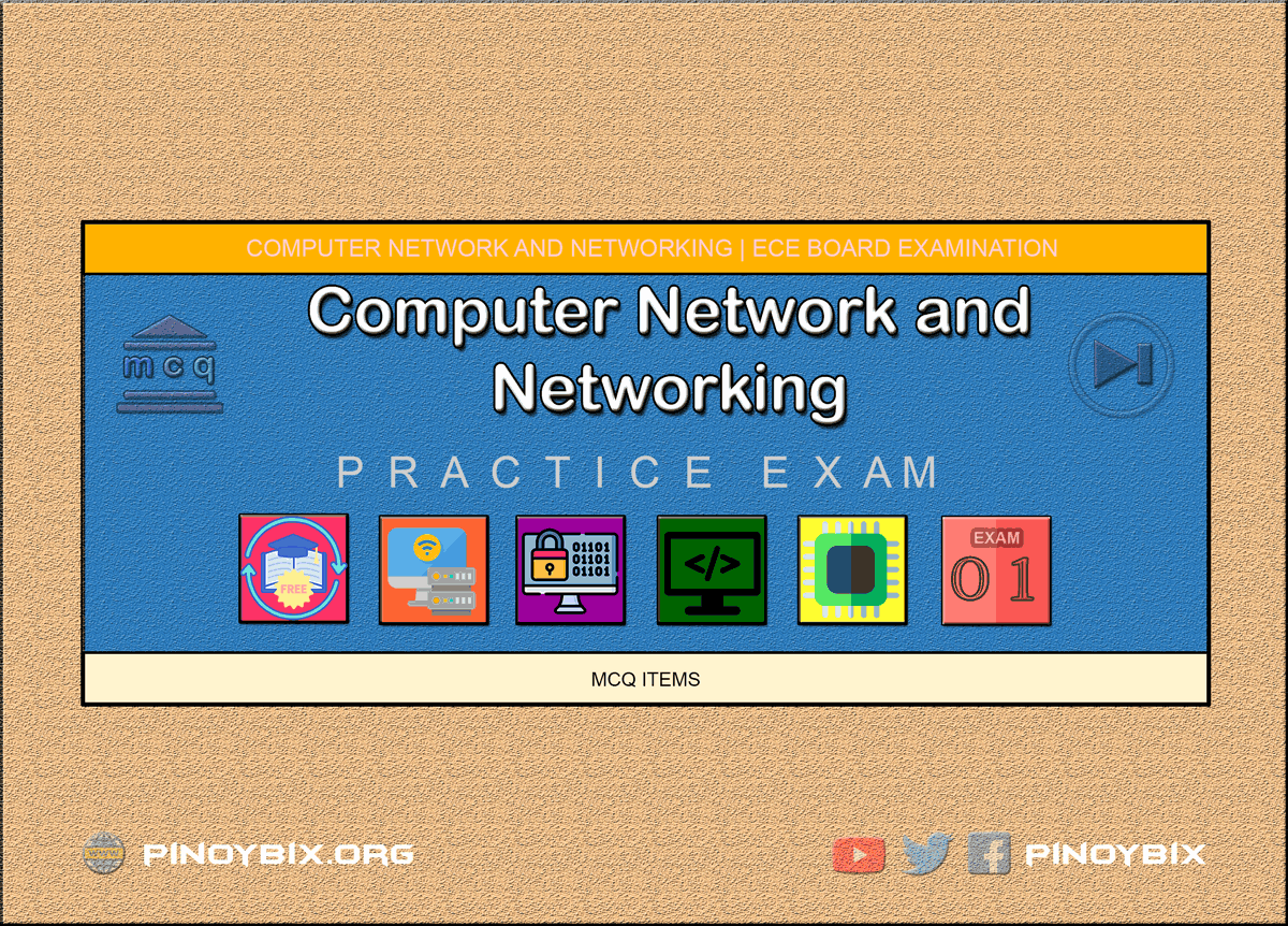MCQ in Computer Network and Networking Part 1 | ECE Board Exam