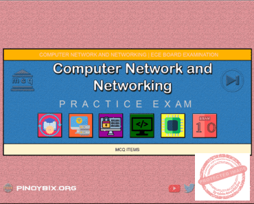 MCQ in Computer Network and Networking Part 10 | ECE Board Exam