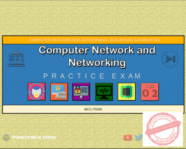 MCQ in Computer Network and Networking Part 2 | ECE Board Exam MCQ in Computer Network and Networking Part 2 | ECE Board Exam