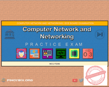 MCQ in Computer Network and Networking Part 3 | ECE Board Exam MCQ in Computer Network and Networking Part 3 | ECE Board Exam