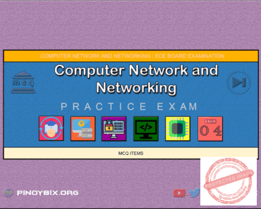MCQ in Computer Network and Networking Part 4 | ECE Board Exam MCQ in Computer Network and Networking Part 4 | ECE Board Exam