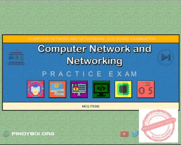 MCQ in Computer Network and Networking Part 5 | ECE Board Exam MCQ in Computer Network and Networking Part 5 | ECE Board Exam
