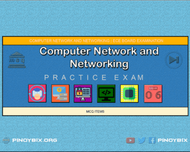 MCQ in Computer Network and Networking Part 6 | ECE Board Exam