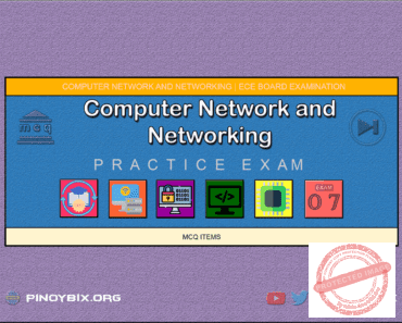 MCQ in Computer Network and Networking Part 7 | ECE Board Exam