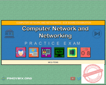 MCQ in Computer Network and Networking Part 8 | ECE Board Exam MCQ in Computer Network and Networking Part 8 | ECE Board Exam