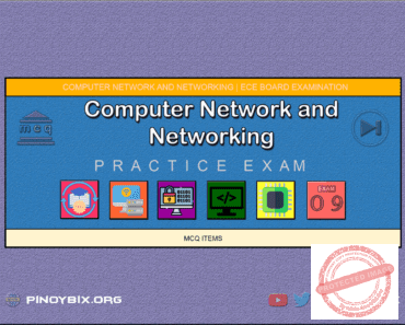 MCQ in Computer Network and Networking Part 9 | ECE Board Exam