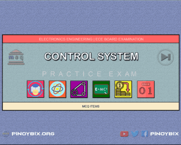 MCQ in Feedback and Control Systems Part 1 | Engineering Board Exam