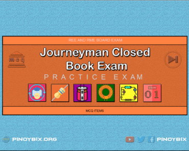 Journeyman Closed Book Exam 1 | REE Board Exam