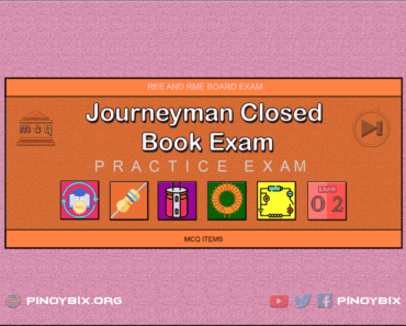 Journeyman Closed Book Exam 2 | REE Board Exam