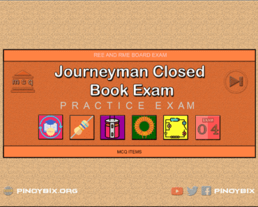 Journeyman Closed Book Exam 4 | REE Board Exam