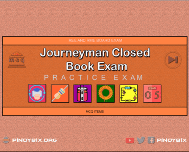 Journeyman Closed Book Exam 5 | REE Board Exam