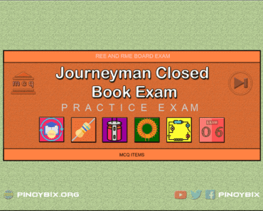 Journeyman Closed Book Exam 6 | REE Board Exam