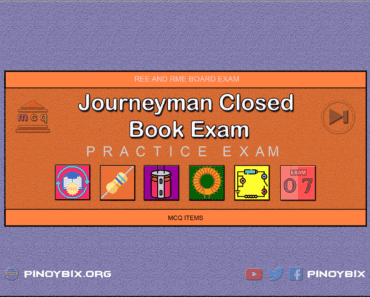 Journeyman Closed Book Exam 7 | REE Board Exam
