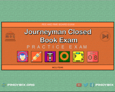 Journeyman Closed Book Exam 8 | REE Board Exam