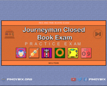Journeyman Closed Book Exam 9 | REE Board Exam