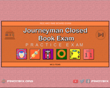 Journeyman Closed Book Exam 11 | REE Board Exam