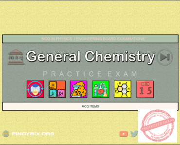MCQ in General Chemistry Part 15 | ECE Board Exam