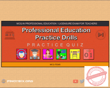 MCQ in Professional Education Practice Drills Part 1 | Licensure Exam for Teachers