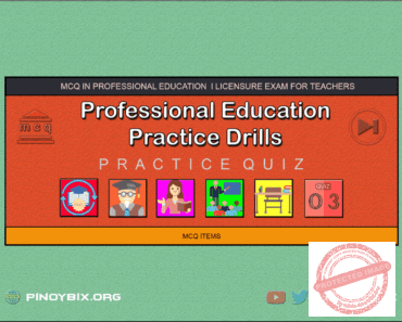 MCQ in Professional Education Practice Drills Part 3 | Licensure Exam for Teachers
