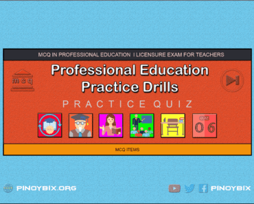 MCQ in Professional Education Practice Drills Part 6 | Licensure Exam for Teachers