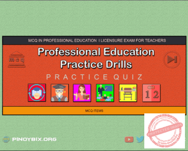 MCQ in Professional Education Practice Drills Part 12 | Licensure Exam for Teachers