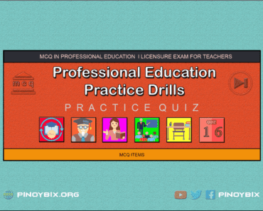 MCQ in Professional Education Practice Drills Part 16 | Licensure Exam for Teachers