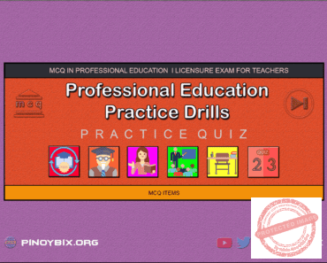 MCQ in Professional Education Practice Drills Part 23 | Licensure Exam for Teachers MCQ in Professional Education Practice Drills Part 23 | Licensure Exam for Teachers