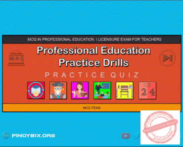 MCQ in Professional Education Practice Drills Part 24 | Licensure Exam for Teachers MCQ in Professional Education Practice Drills Part 24 | Licensure Exam for Teachers
