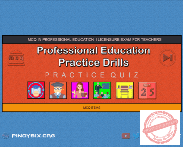 MCQ in Professional Education Practice Drills Part 25 | Licensure Exam for Teachers MCQ in Professional Education Practice Drills Part 25 | Licensure Exam for Teachers