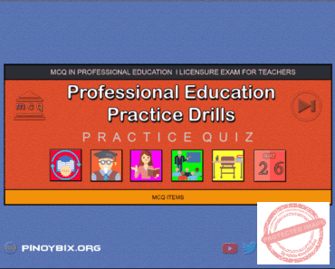 MCQ in Professional Education Practice Drills Part 26 | Licensure Exam for Teachers