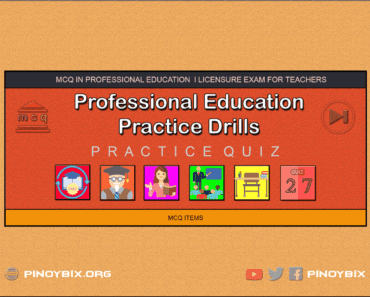 MCQ in Professional Education Practice Drills Part 27 | Licensure Exam for Teachers