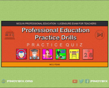 MCQ in Professional Education Practice Drills Part 28 | Licensure Exam for Teachers