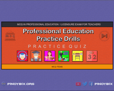 MCQ in Professional Education Practice Drills Part 32 | Licensure Exam for Teachers