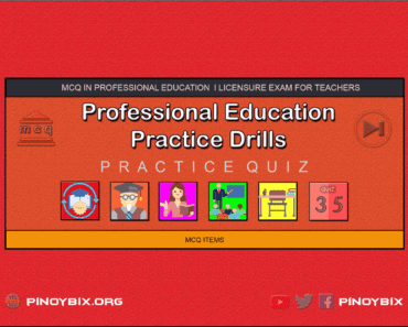 MCQ in Professional Education Practice Drills Part 35 | Licensure Exam for Teachers