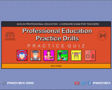 MCQ in Professional Education Practice Drills Part 8 | Licensure Exam for Teachers