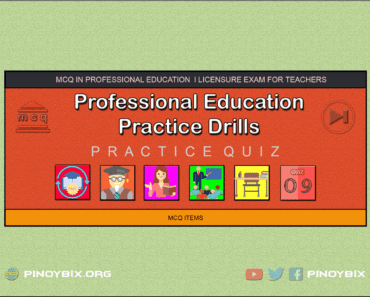 MCQ in Professional Education Practice Drills Part 9 | Licensure Exam for Teachers
