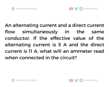 Solution: What will an ammeter read when connected in the circuit? Solution: What will an ammeter read when connected in the circuit?