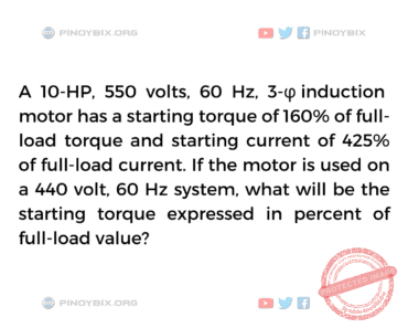 Solution: What will be the starting torque expressed in percent of full-load value? Solution: What will be the starting torque expressed in percent of full-load value?