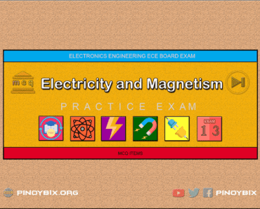 MCQ in Electricity and Magnetism Fundamentals Part 13 | ECE Board Exam MCQ in Electricity and Magnetism Fundamentals Part 13 | ECE Board Exam