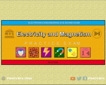 MCQ in Electricity and Magnetism Fundamentals Part 14 | ECE Board Exam MCQ in Electricity and Magnetism Fundamentals Part 14 | ECE Board Exam