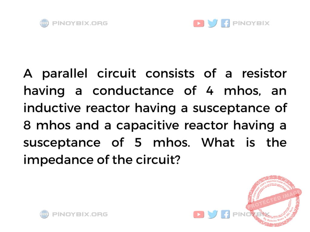 Solution: What is the impedance of the circuit?