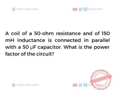Solution: What is the power factor of the circuit? Solution: What is the power factor of the circuit?