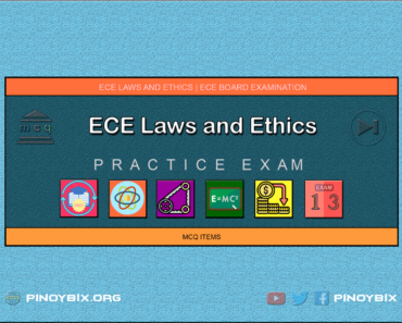 MCQ in Engineering Laws and Ethics Part 13 | ECE Board Exam