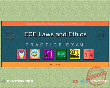 MCQ in Engineering Laws and Ethics Part 14 | ECE Board Exam
