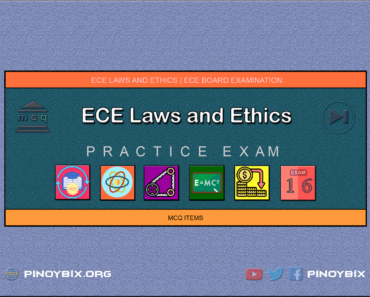 MCQ in Engineering Laws and Ethics Part 16 | ECE Board Exam