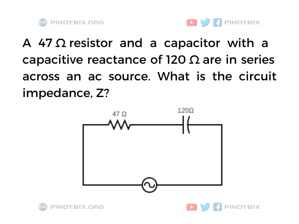 Solution: What is the circuit impedance, Z?
