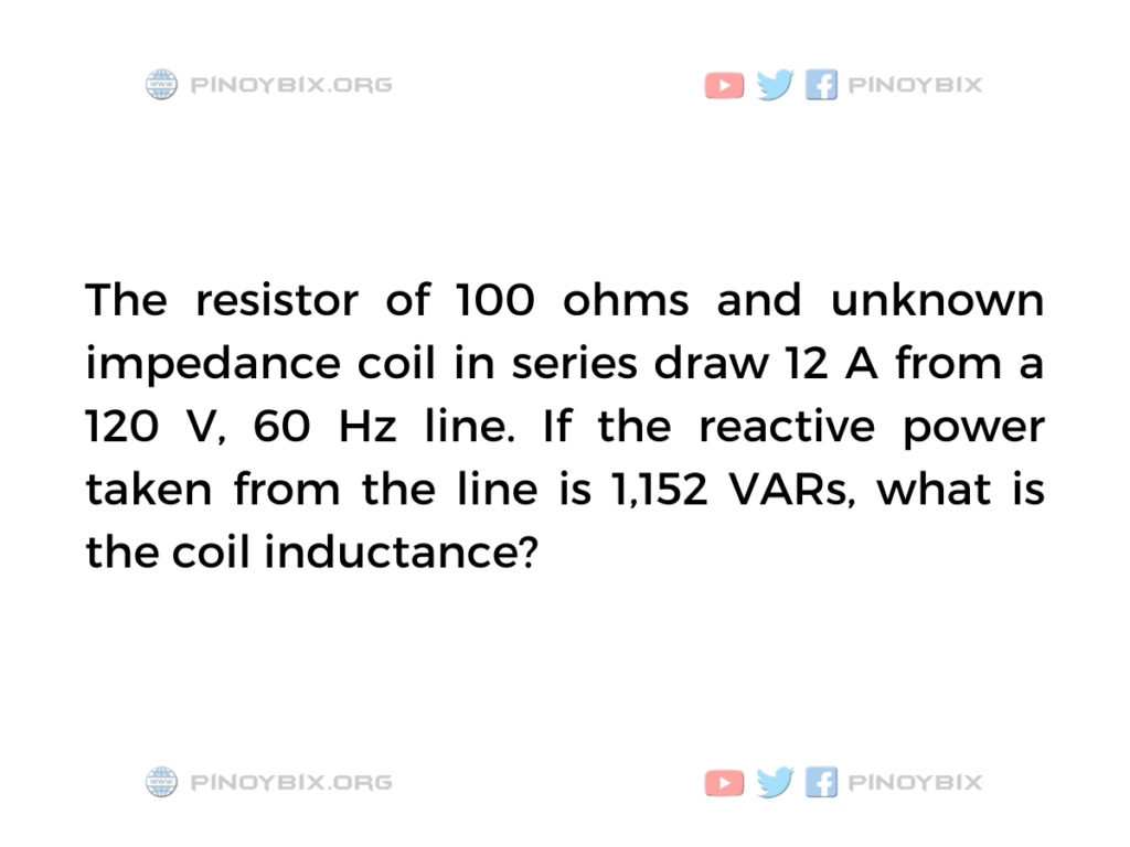 Solution: What is the coil inductance?