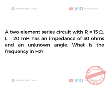 Solution: What is the frequency in Hz? Solution: What is the frequency in Hz?