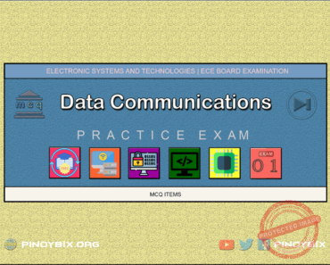 MCQ in Data Communications Part 1 | Engineering Board Exam